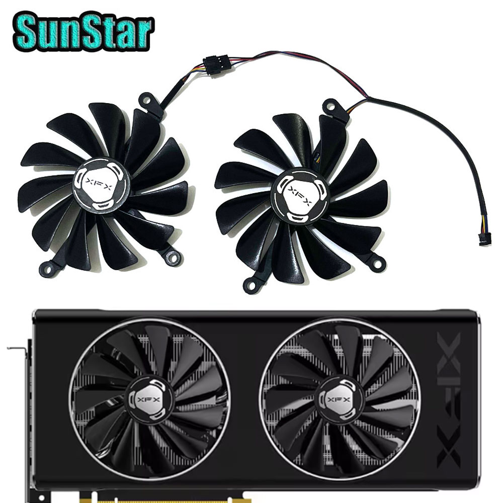 Rx 5700 Xt 8Gb Video Card - Baru 1SET 95MM RX 5700 FDC10U12S9-C