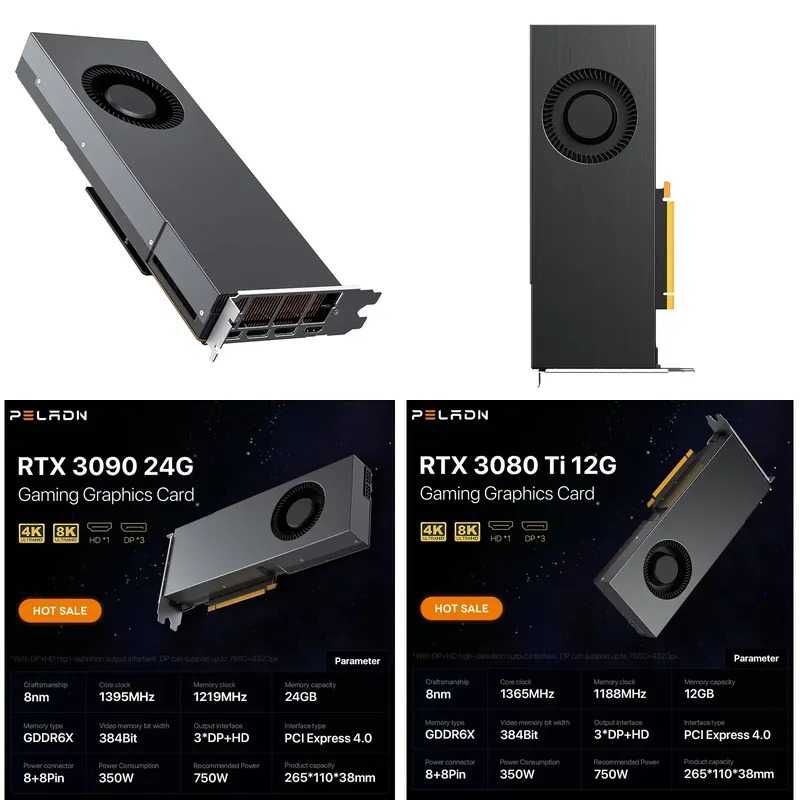 Rtx 3090 24Gb Graphics Card - Penjualan Panas Harga Rendah Server AI