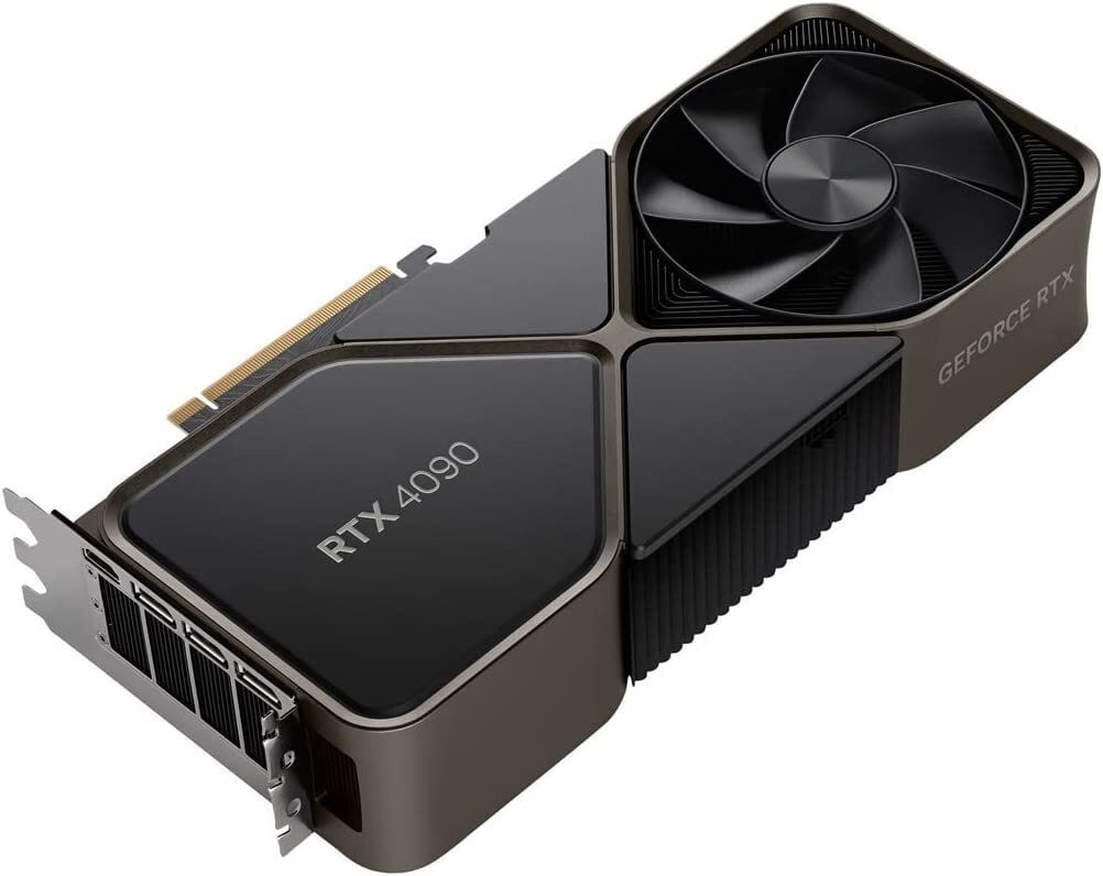 Rtx 4090 24Gb Video Card - A. Pengiriman 100% ke Alamat Rumah
