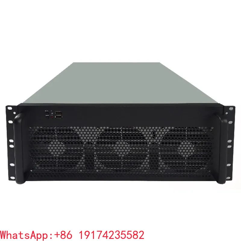 8 Gpu 4U Server Chassis - Rangka Kabinet Kartu Grafis Multi 4U,