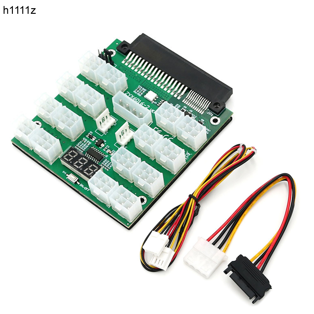 Papan Breakout Dell 750W 1100W - 2000W Atx Mining Power Supply ulasan dan harga