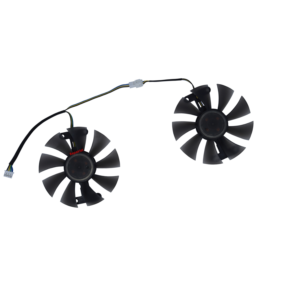 2 buah/set, FL8015 12VB, kipas - Rx 580 8Gb 2048Sp Gpu ulasan dan harga