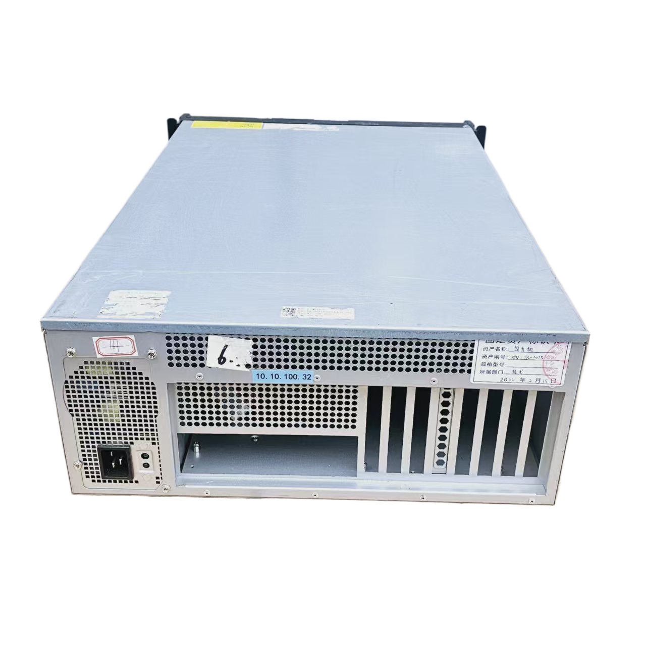 Sasis Server Rak Industri 4U,  - 8 Gpu 4U Server Chassis ulasan dan harga