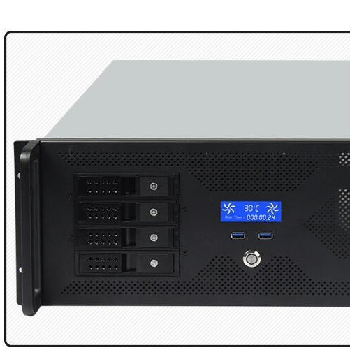 Rangka Server Hot-Swap 4U deng - 8 Gpu 4U Server Chassis ulasan dan harga