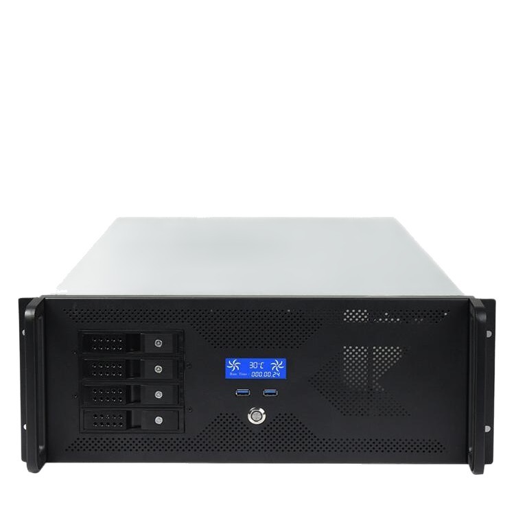 Rangka Server Hot-Swap 4U deng - 8 Gpu 4U Server Chassis ulasan dan harga