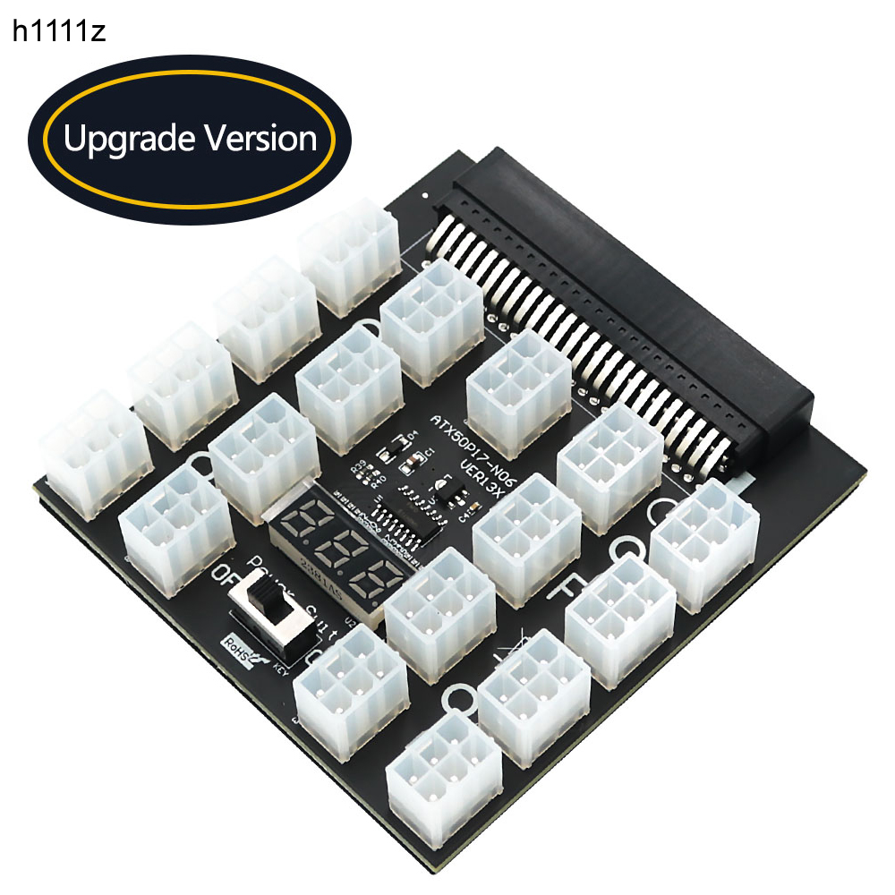 PCI-E 12V 50Pin untuk ATX 17 X - 2000W Atx Mining Power Supply ulasan dan harga
