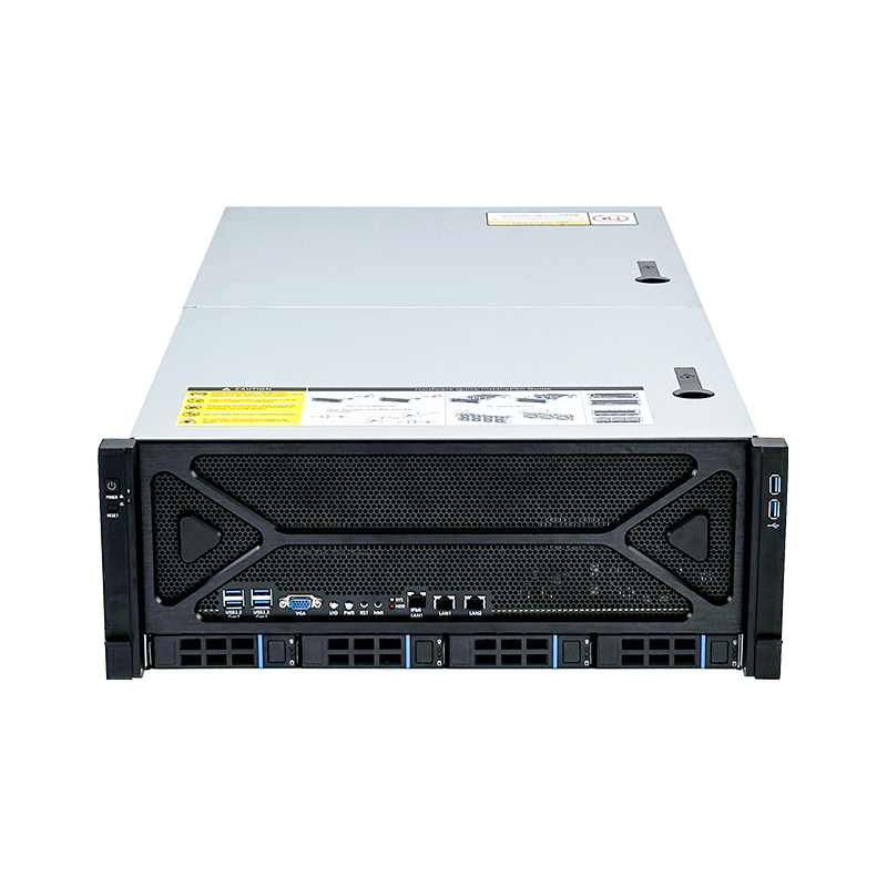 Casing Server GPU Aluminium 4U - 8 Gpu 4U Server Chassis ulasan dan harga