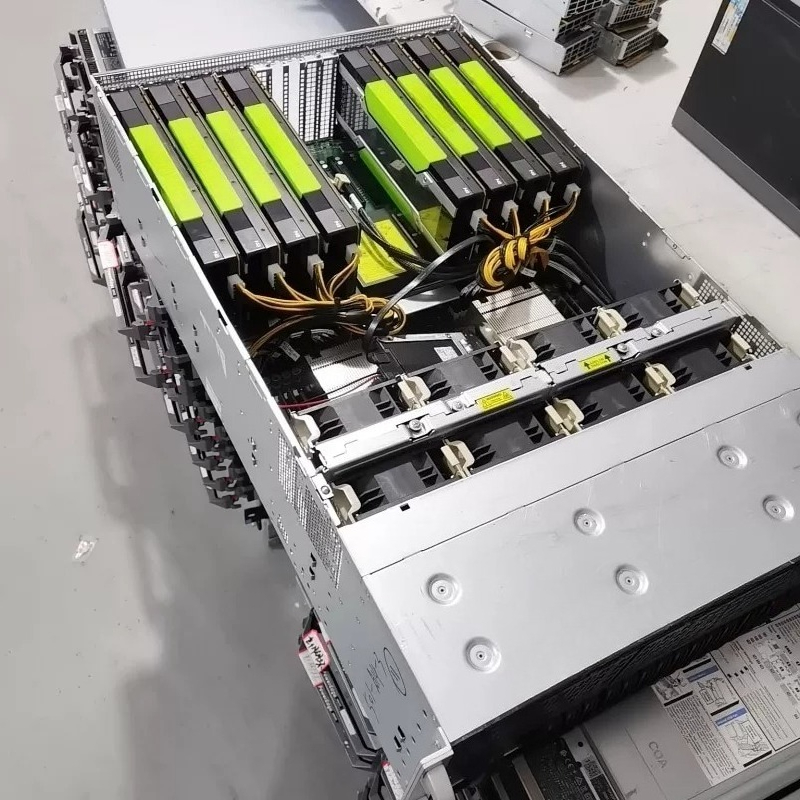 Rangka Server Rak 4U, Mendukun - 8 Gpu 4U Server Chassis ulasan dan harga