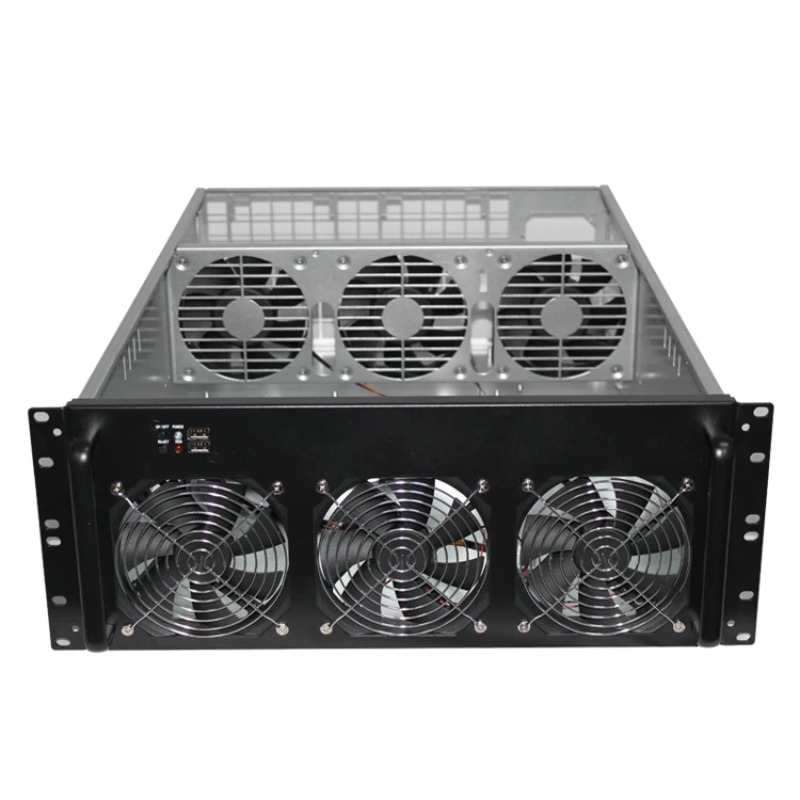 Casing 4U 6 GPU, Casing 8 GPU, - 8 Gpu 4U Server Chassis ulasan dan harga