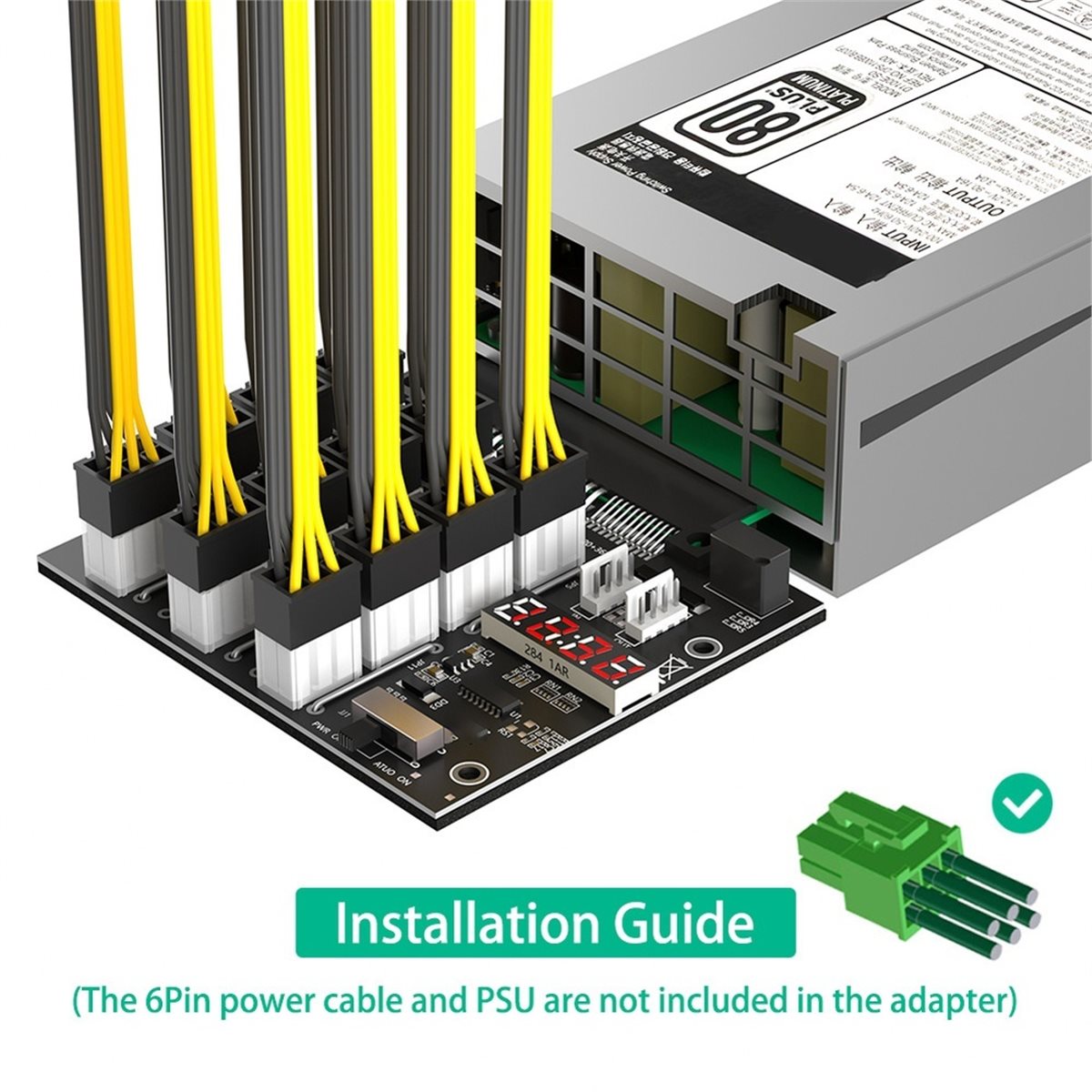 Sinkronisasi Papan Breakout Ko - 2400W Server Psu Breakout Board ulasan dan harga