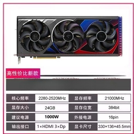 YYHC Kartu Grafis RTX 4070 408 - Rtx 4090 24Gb Video Card ulasan dan harga