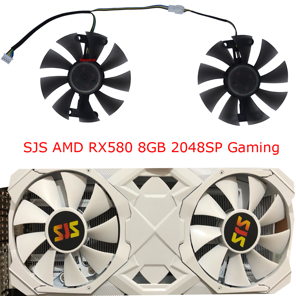 Kipas kartu Video, pengganti F - Rx 580 8Gb 2048Sp Gpu ulasan dan harga